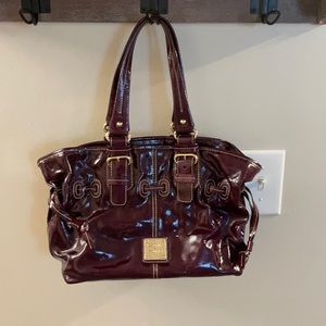 Dooney & Burke shoulder purse